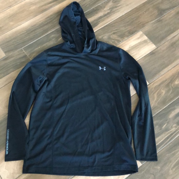 under armour men's lightweight pullover hoodie